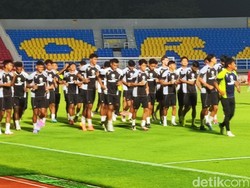 Timnas U-20 Mulai Latihan di Stadion Gelora Delta Sidoarjo