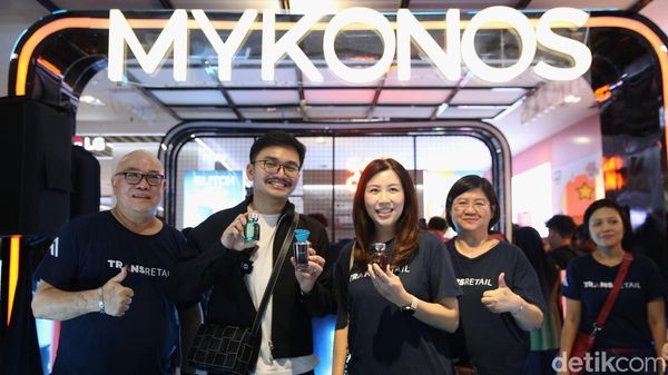 Transmart Kokas Gandeng Parfum Lokal Mykonos