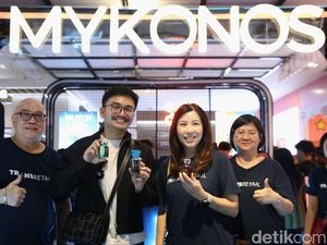 Transmart Kokas Gandeng Parfum Lokal Mykonos Transmart Kokas Gandeng Parfum Lokal Mykonos