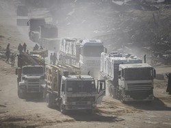 Israel Setop Bantuan Kemanusiaan ke Gaza, Arab Saudi Bilang Gini