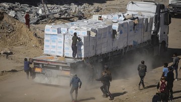 Bantuan Tepung ke Gaza Dijarah Geng Bersenjata-Diambil Warga