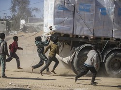 Hamas Eksekusi Mati Pelaku Penjarahan di Gaza