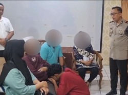 Ceramah Pak Ustaz Saat Anaknya Tertangkap Hendak Tawuran di Ciputat