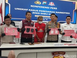 Tukang Parkir Pengedar Sabu dalam Bentuk Permen di Kota Pasuruan Dibekuk