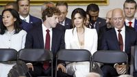 7 Gaya Seksi Tunangan Jeff Bezos di Inagurasi Trump, Di-like Mark Zuckerberg