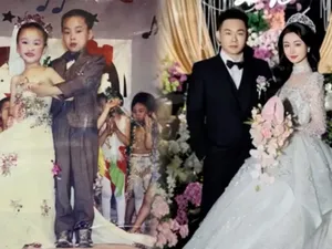 Viral Bak Sinetron, Pasangan Nikah saat TK, 20 Tahun Kemudian Nikah Beneran Viral Bak Sinetron, Pasangan Nikah saat TK, 20 Tahun Kemudian Nikah Beneran