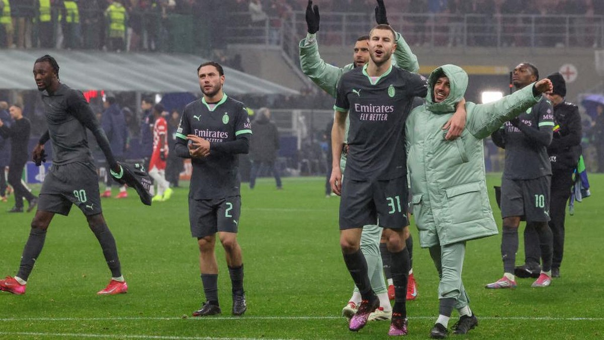 AC Milan menang 1-0 atas Girona, membuka peluang lolos langsung ke 16 besar Liga Champions. (Foto: Sara Cavallini/AC Milan via Getty Images)