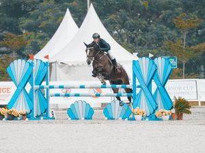 200 Atlet Berkuda Tampil di FEI CSIs International Jumping Competition 2025 200 Atlet Berkuda Tampil di FEI CSIs International Jumping Competition 2025