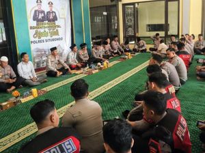 Polres Situbondo Gelar Yasinan-Doa Bersama untuk Binrohtal Anggota