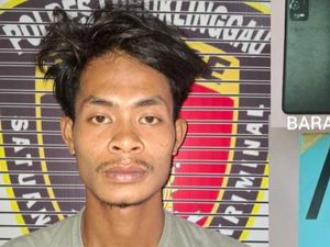 Jambret Ini Pilih Serahkan Diri Usai Lima Hari Diburu Polisi Jambret Ini Pilih Serahkan Diri Usai Lima Hari Diburu Polisi