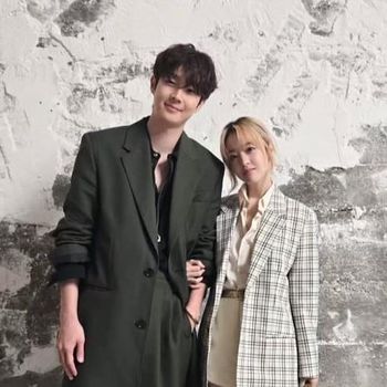 Choi Woo Shik dan Park Bo Young