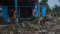 8.282 Kepala Keluarga Terdampak Banjir di Grobogan