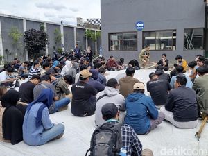 Aksi Karyawan Tuntut Kepastian Usai eFishery Tersangkut Masalah Keuangan