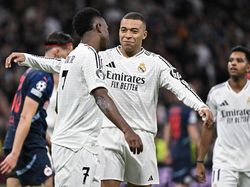 Madrid Vs Salzburg: Panggung Untuk Trio Vinicius-Mbappe-Rodrygo