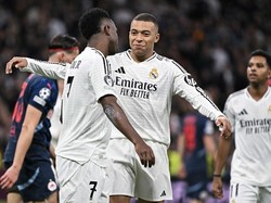 Capello: Mbappe dan Vinicius Tak Cocok Main Bareng di Madrid