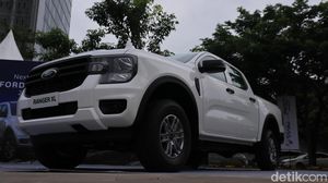 Tampang Ford Ranger XL, Double Cabin Rp 500 Jutaan yang Punya Fitur Unik