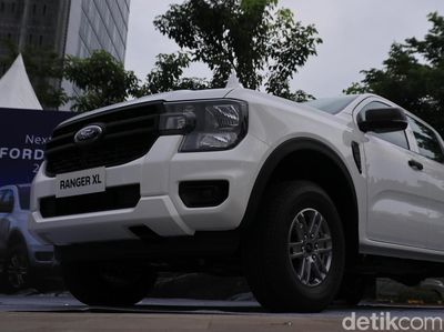 Tampang Ford Ranger XL, Double Cabin Rp 500 Jutaan yang Punya Fitur Unik