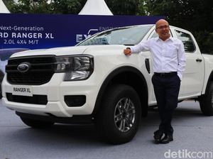 Ford Ranger XL Baru Meluncur di Indonesia, Harga Rp 521 Juta!