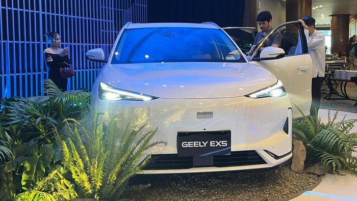 Geely bangun pabrik Indonesia lewat EX5 Geely bangun pabrik Indonesia dengan model EX5
