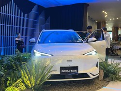 Tak Cuma Numpang Merakit Mobil, Pemerintah Mau Geely Bangun Pabrik di Indonesia