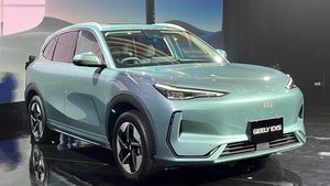 Potret Mobil Listrik Geely EX5 yang Bakal Dijual di Indonesia