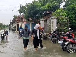 3 Desa di Kudus Terendam Banjir Luapan Sungai Wulan, 1.000 Jiwa Terdampak