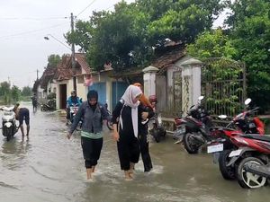3 Desa di Kudus Terendam Banjir Luapan Sungai Wulan, 1.000 Jiwa Terdampak 3 Desa di Kudus Terendam Banjir Luapan Sungai Wulan, 1.000 Jiwa Terdampak