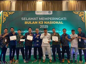 PT GNI Sabet Juara di Ajang Bulan K3 Nasional Disnaker Sulteng PT GNI Sabet Juara di Ajang Bulan K3 Nasional Disnaker Sulteng