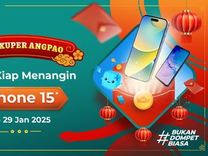 Cuma Sampai 29 Januari, Yuk Dapetin iPhone 15 di DANA Xuper Angpao!
