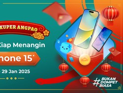 Cuma Sampai 29 Januari, Yuk Dapetin iPhone 15 di DANA Xuper Angpao!