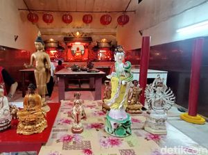 Kelenteng Hok Tik Bio Purwokerto Gelar Jamasan Sinbeng Jelang Imlek Kelenteng Hok Tik Bio Purwokerto Gelar Jamasan Sinbeng Jelang Imlek