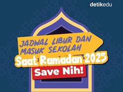 Infografis: Jadwal Libur dan Masuk Sekolah Saat Ramadan 2025, Save Nih!