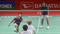 Jafar/Felisha Takluk dari Malaysia di 16 Besar Indonesia Masters 2025
