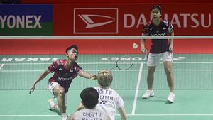 Jafar/Felisha Takluk dari Malaysia di 16 Besar Indonesia Masters 2025