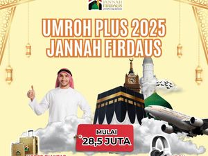 Paket Umroh Plus 2025, Mulai Rp 28,5 Juta!