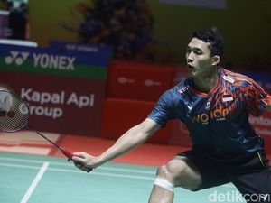 Jonatan Christie Melaju ke 16 Besar Indonesia Masters 2025