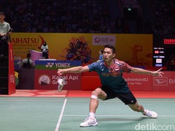 Indonesia Masters 2025: Menang Rubber Game, Jonatan ke Semifinal