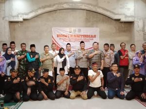 Polisi Bersiaga Cegah Anak-anak Fans Bus Telolet Masuk Tol di Ciputat