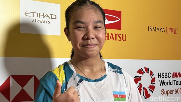 Keisha Fatimah Azzahra (Foto: Mercy Raya/detikSport) Keisha Fatimah Azzahra (Foto: Mercy Raya/detikSport)