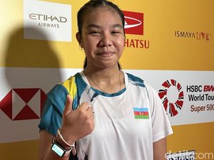 Kisah Keisha: Gagal Gabung Pelatnas PBSI, Bela Azerbaijan