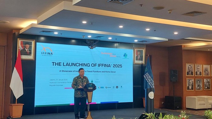 Ketua Umum Asosiasi Industri Permebelan dan Kerajinan Indonesia Dedy Rochimat Ketua Umum Asosiasi Industri Permebelan dan Kerajinan Indonesia Dedy Rochimat