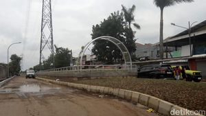 Melihat Kolam Retensi Berkapasitas 7.000 Meter Kubik di Gedebage