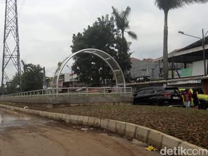 Melihat Kolam Retensi Berkapasitas 7.000 Meter Kubik di Gedebage