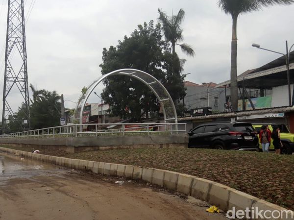 Melihat Kolam Retensi Berkapasitas 7.000 Meter Kubik di Gedebage