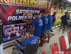 Video: Polres Rembang Ringkus Pelaku Curanmor yang Beraksi di 44 TKP