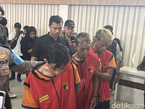 Komplotan Pencuri Spesialis Pikap di Surabaya Diringkus, 2 Pelaku DPO