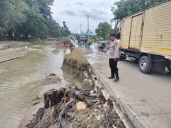 Sempat Ditutup Imbas Banjir Demak, Jalur Semarang-Purwodadi Mulai Dibuka