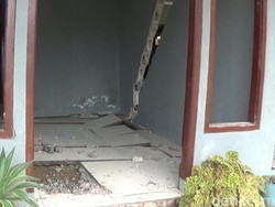 24 KK di Ratamba Banjarnegara Mengungsi gegara Tanah Gerak