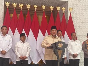 Prabowo Terbang ke New Delhi, Penuhi Undangan Perayaan Hari Republik India