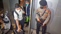 KPK Geledah Rumah Djan Faridz Terkait Harun Masiku